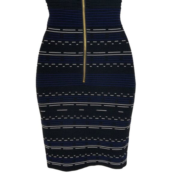 Ted Baker Diraz Off The Shoulder Ribbed Knit Dress 0 Mini - Picture 10 of 12